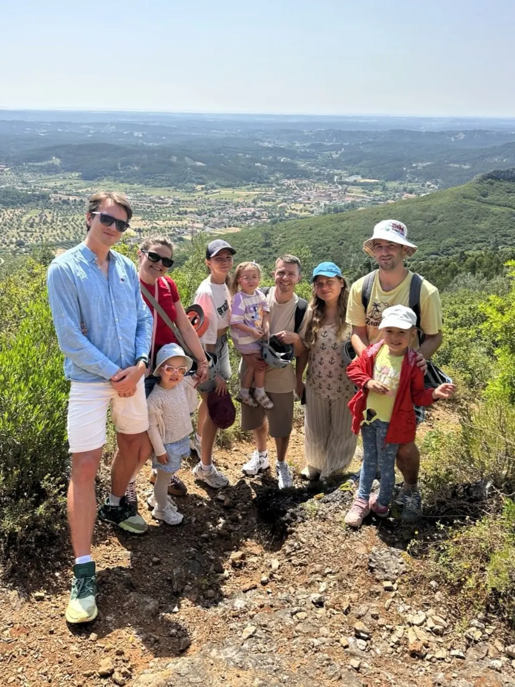 Sitefication Team Hike