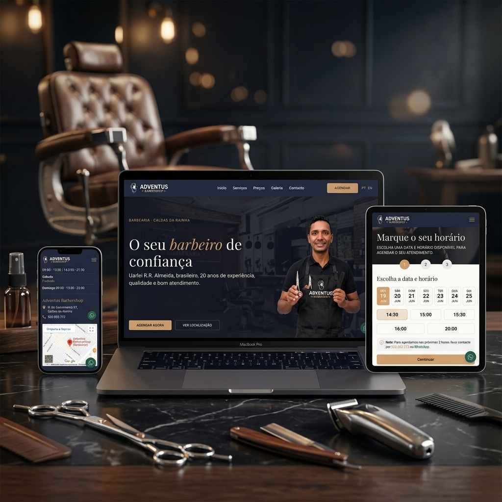 Adventus Barbershop — Preview
