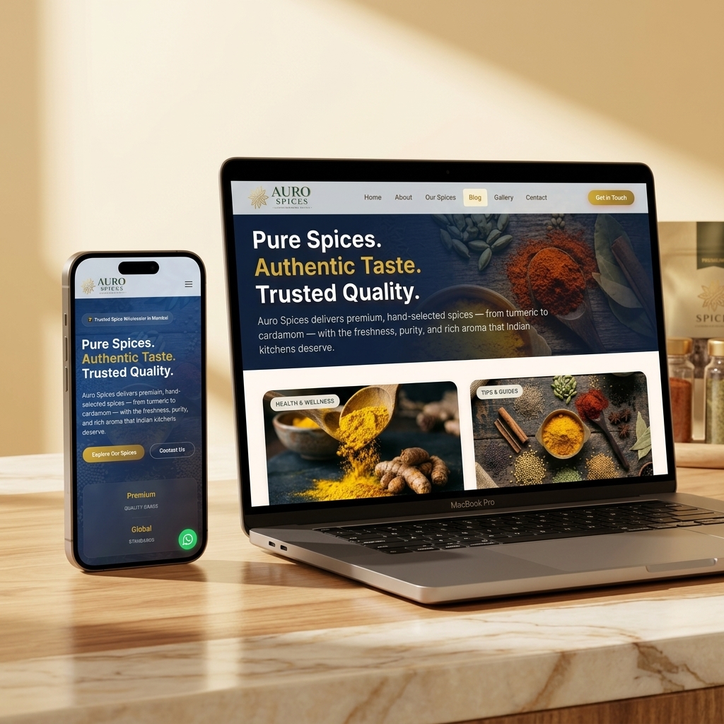 Auro Spices — Preview