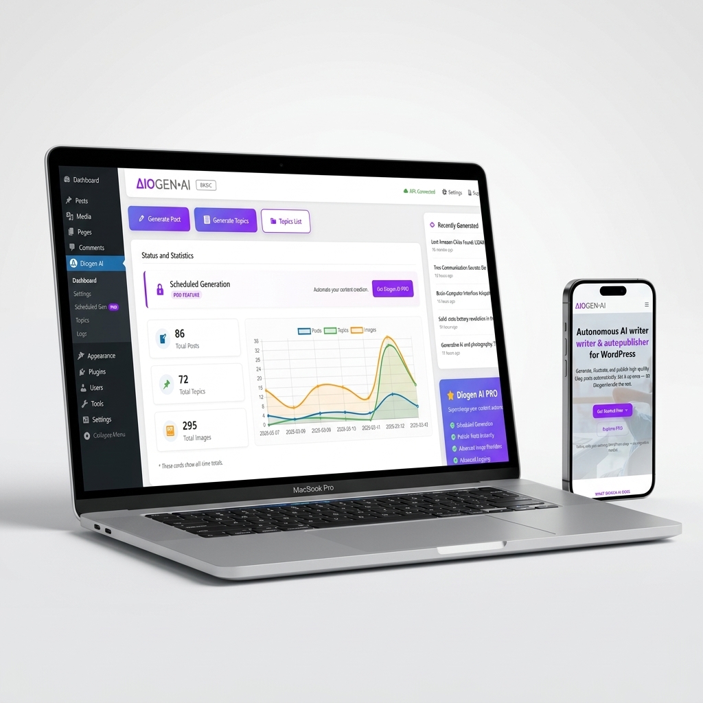 Diogen AI — Preview